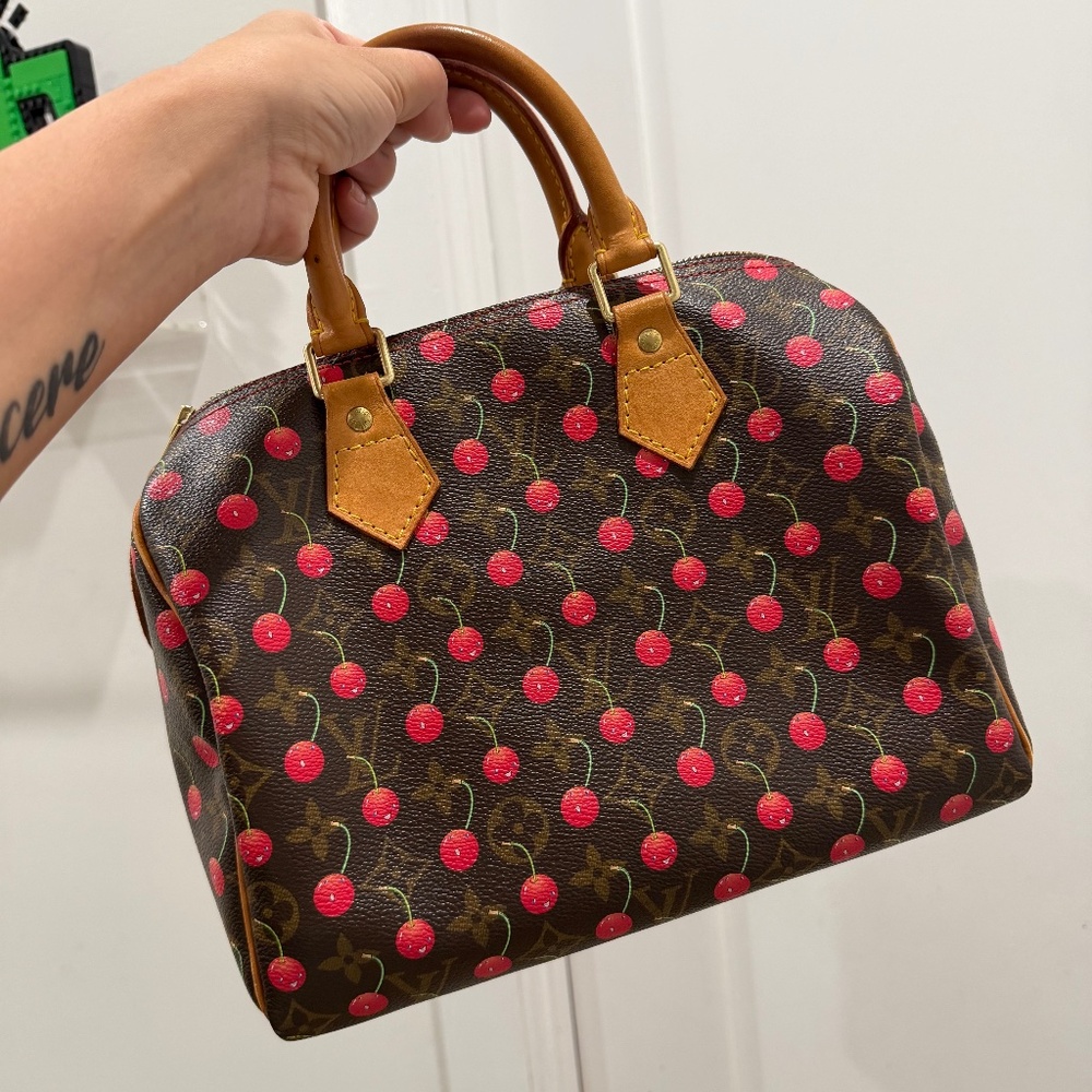 Vintage Louis Vuitton Murakami Cherry Speedy